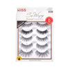 Picture of KISS So Wispy Curated Collection of Bestselling False Eyelash Styles Multipack, Volume & Curl, Lash Extensions Look, Signature Wispy Effect, Cruelty Free, Reusable, Contact Lens Friendly, 5-Pair