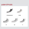 Picture of KISS So Wispy Curated Collection of Bestselling False Eyelash Styles Multipack, Volume & Curl, Lash Extensions Look, Signature Wispy Effect, Cruelty Free, Reusable, Contact Lens Friendly, 5-Pair