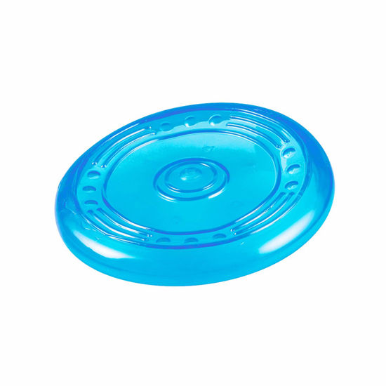 Picture of Petstages Orka Flyer Royal Blue Flying Disc Dog Fetch Toy