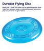 Picture of Petstages Orka Flyer Royal Blue Flying Disc Dog Fetch Toy