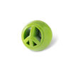 Picture of Outward Hound Nooks Peace Interactive Treat Dispensing Dog Toy, Small, Green