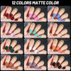 Picture of Teenitor 24Pack Short Press On Nails, 576Pcs Short Round Press On Nails, Short Matte Press On Nails, Short Glossy Press On Nails, Short Fake Nails With Nail Glue