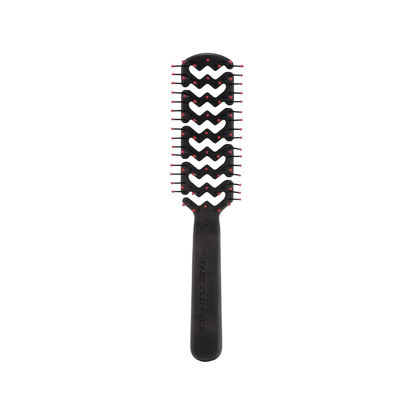 Picture of Cricket Static Free Fast Flo Flex Vent Hair Brush for Blow Drying, Styling and Detangling Flexible Hairbrush for Long Short Thick Thin Curly Straight Wavy All Hair Types