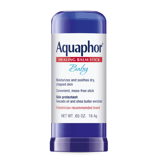 Picture of Aquaphor Baby Healing Balm Stick With Avocado Oil and Shea Butter, 0.65 Oz Stick