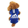 Picture of Idepet Cotton Dog Hoodie Clothes Outfit Coat Jacket Clothing, XXL, Navy Blue