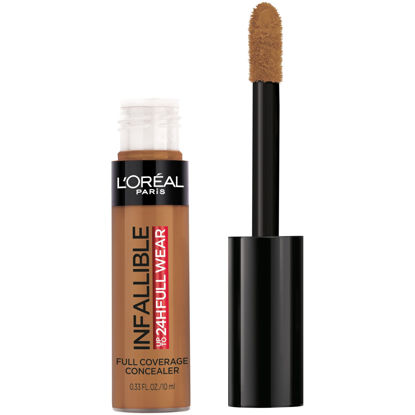 Picture of L'Oreal Paris Makeup Infallible Full Wear Waterproof Matte Concealer, Full Coverage, Cocoa, 0.33 fl. oz.