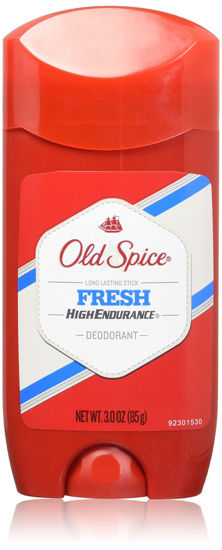 Picture of Old Spice High Endurance Fresh Scent Deodorant for Men - 3 Oz / 85g x 3 Pack