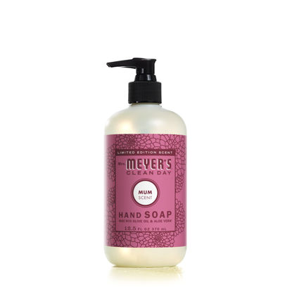 Picture of MRS. MEYER'S CLEAN DAY Hand Soap Mum (12.5 Fl Oz (Pack of 1), Gel)