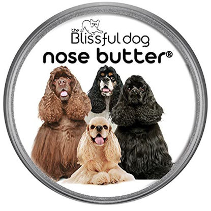 Picture of The Blissful Dog Cocker Spaniel Nose Butter - Dog Nose Butter, 1 Ounce