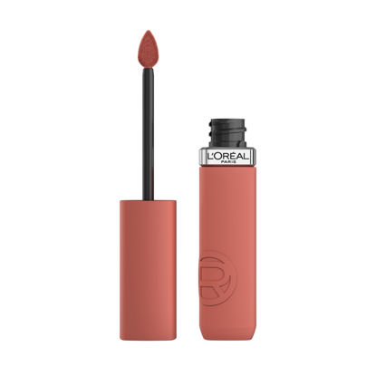 Picture of L'Oreal Paris Infallible Matte Resistance Liquid Lipstick, up to 16 Hour Wear, Rose Heat 630, 0.16 Fl Oz