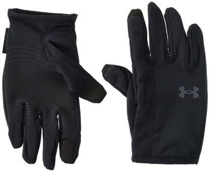 Picture of Under Armour Men's Storm Run Liner , (001) Black / Black / Black Reflective , X-Large