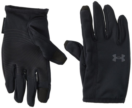 Picture of Under Armour Men's Storm Run Liner , (001) Black / Black / Black Reflective , X-Large