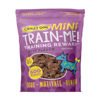 Picture of Crazy Dog Mini Train-Me! Training Treats 10 oz. Pouch, Beef Flavor, with 500 Treats per Bag, Recommended by Dog Trainers