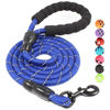 Picture of BAAPET 2/4/5/6 FT Dog Leash with Comfortable Padded Handle and Highly Reflective Threads for Small Medium and Large Dogs (5FT-1/2'', Navy Blue)