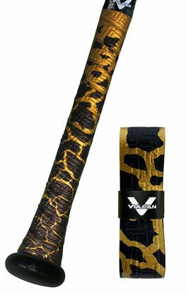 Picture of Vulcan 1.00mm Bat Grip, Breaking Gold