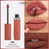 Picture of L'Oreal Paris Infallible Matte Resistance Liquid Lipstick, up to 16 Hour Wear, Snooze Your Alarm 115, 0.16 Fl Oz