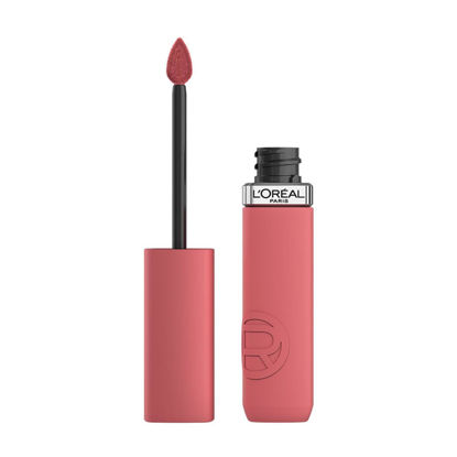 Picture of L'Oreal Paris Infallible Matte Resistance Liquid Lipstick, up to 16 Hour Wear, Major Crush 120, 0.16 Fl Oz