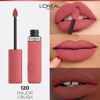 Picture of L'Oreal Paris Infallible Matte Resistance Liquid Lipstick, up to 16 Hour Wear, Major Crush 120, 0.16 Fl Oz