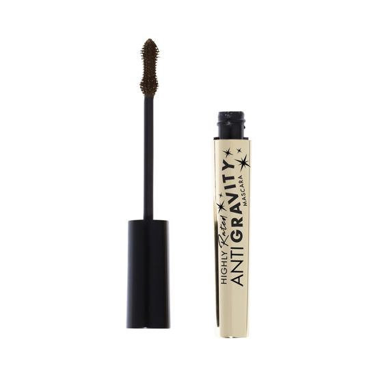 Picture of Milani Highly Rated Anti-Gravity Mascara with Castor Oil and Molded Hourglass Shaped Brush - Brown Black