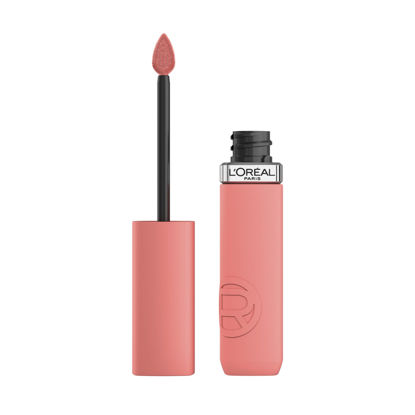 Picture of L'Oreal Paris Infallible Matte Resistance Liquid Lipstick, up to 16 Hour Wear, First Kiss 600, 0.16 Fl Oz