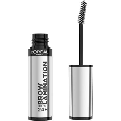 Picture of L'Oréal Paris Infallible Up To 24H Wear Brow Lamination, Water-Resistant Longwear Eyebrow Gel Make Up, Clear/Transparent, 0.16 Fl Oz