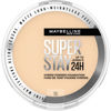 Picture of Maybelline Super Stay Up to 24HR Hybrid Powder-Foundation, Medium-to-Full Coverage Makeup, Matte Finish, 118, 1 Count