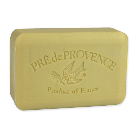 Picture of Pre de Provence Artisanal Soap Bar, Enriched with Organic Shea Butter, Natural French Skincare, Quad Milled for Rich Smooth Lather, Verbena, 8.8 Ounce