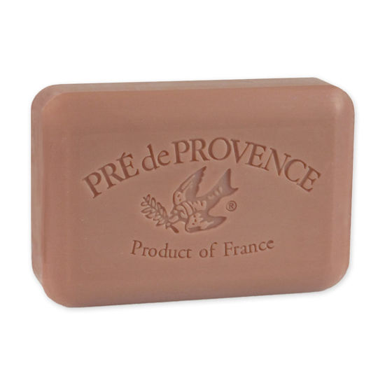 Picture of Pre de Provence Artisanal Soap Bar, Enriched with Organic Shea Butter, Natural French Skincare, Quad Milled for Rich Smooth Lather, Patchouli, 8.8 Ounce