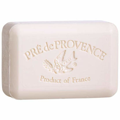 Picture of Pre de Provence Artisanal Soap Bar, Enriched with Organic Shea Butter, Natural French Skincare, Quad Milled for Rich Smooth Lather, Ocean Air, 8.8 Ounce