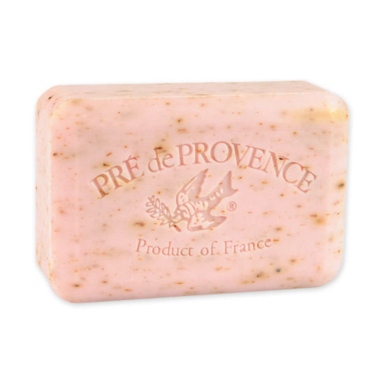 Picture of Pre de Provence Artisanal Soap Bar, Enriched with Organic Shea Butter, Natural French Skincare, Quad Milled for Rich Smooth Lather, Rose Petal, 8.8 Ounce