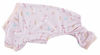 Picture of Pink Unicorn Rainbow Cat Pajamas Clothes PJS for Pets Puppy,Back Length 9" XSmall