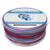 Picture of Reaction Tackle Braided Fishing Line USA Camo 10LB 150yd