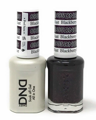 Picture of DND GEL SET (DND 695 BLACKBERRY BLAST)