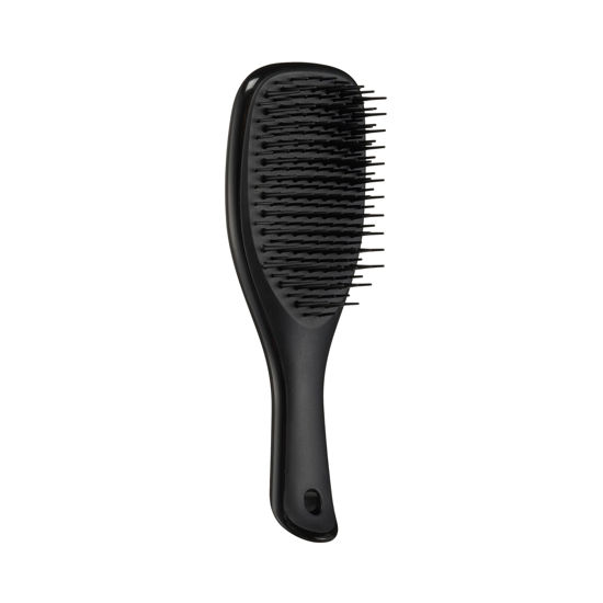 Picture of Tangle Teezer Ultimate Detangler Hairbrush, Eliminates Knots & Reduces Breakage, Mini Hair Brush for Travel, Small Hands & All Hair Types, Black