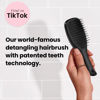 Picture of Tangle Teezer Ultimate Detangler Hairbrush, Eliminates Knots & Reduces Breakage, Mini Hair Brush for Travel, Small Hands & All Hair Types, Black