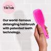 Picture of Tangle Teezer Ultimate Detangler Hairbrush, Eliminates Knots & Reduces Breakage, Mini Hair Brush for Travel, Small Hands & All Hair Types, Runway pink