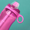 Picture of Pogo BPA-Free Tritan Plastic Water Bottle with Soft Straw, 40 Oz, Fuchsia