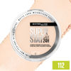 Picture of Maybelline Super Stay Up to 24HR Hybrid Powder-Foundation, Medium-to-Full Coverage Makeup, Matte Finish, 112, 1 Count