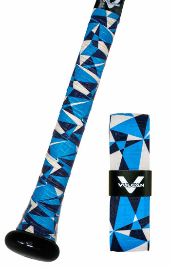 Picture of Vulcan 1.75mm Bat Grip/Blizzard Blue