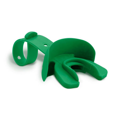 Picture of Vettex Doubleguard Mouthguard with Lip Protection - Adult, Kelly Green, Model:AC25-K