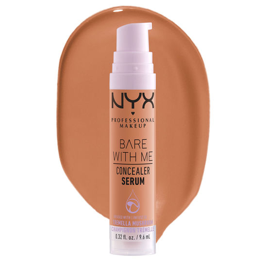 Picture of NYX PROFESSIONAL MAKEUP Bare With Me Concealer Serum, Up To 24Hr Hydration - Caramel