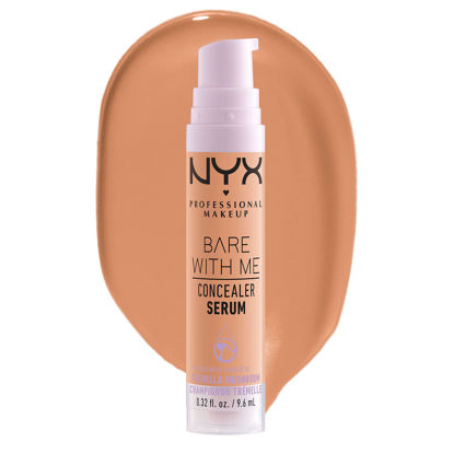 Picture of NYX PROFESSIONAL MAKEUP Bare With Me Concealer Serum, Up To 24Hr Hydration - Light Tan