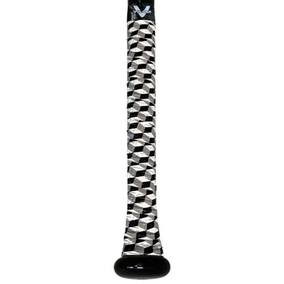 Picture of Vulcan | 0.50mm Bat Grip | Baseball/Softball | Greyscale