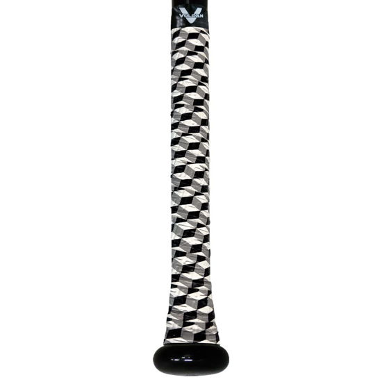 Picture of Vulcan | 0.50mm Bat Grip | Baseball/Softball | Greyscale