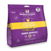 Picture of Stella & Chewy's Freeze-Dried Raw Cat Dinner Morsels - Grain Free, Protein Rich Cat & Kitten Food - Chick Chick Chicken Recipe - 3.5 oz Bag