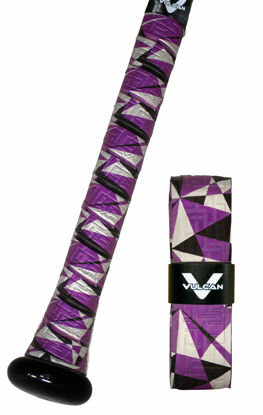 Picture of Vulcan | 1.75mm Bat Grip | Baseball/Softball | Purple Night