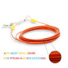 Picture of Petest 15ft Tie-Out Cable with Crimp Cover for Large Dogs Up to 90 Pounds