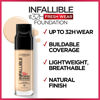 Picture of L'Oreal Paris Makeup Infallible Up to 32 Hour Fresh Wear Lightweight Foundation, 412 Warm Ivory, 1 Fl Oz, Packaging May Vary