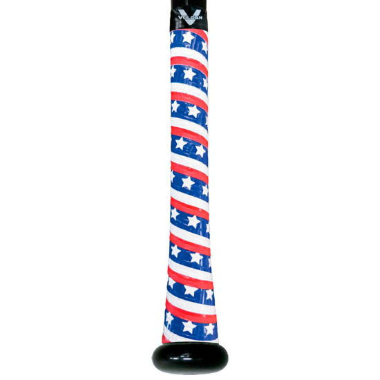 Picture of Vulcan | 1.75mm Bat Grip | Baseball/Softball | Stars 'n' Bars