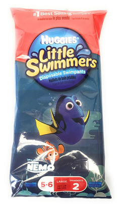 Picture of Finding Dory Huggies Little Swimmers Disposable Swim Diapers (Packs of 2) (Large)